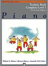 'S BASIC PIANO LIBRARY-COMPLETE TECHNIC BOOK LEVEL 1 ALFRED