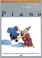 'S BASIC PIANO LIBRARY-COMPLETE THEORY BOOK-LEVEL 1 ALFRED