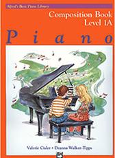 'S BASIC PIANO LIBRARY-COMPOSITION BOOK-LEVEL 1A ALFRED