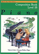 'S BASIC PIANO LIBRARY-COMPOSITION BOOK-LEVEL 1B ALFRED