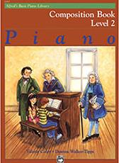 'S BASIC PIANO LIBRARY-COMPOSITION BOOK-LEVEL 2 ALFRED