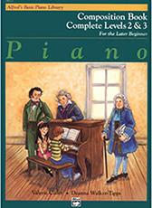 'S BASIC PIANO LIBRARY-COMPOSITION BOOK LEVEL 2 & 3 ALFRED