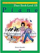 'S BASIC PIANO LIBRARY - DUET BOOK LEVEL 1B ALFRED