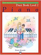 'S BASIC PIANO LIBRARY - DUET BOOK LEVEL 2 ALFRED