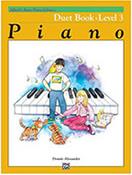 'S BASIC PIANO LIBRARY - DUET BOOK LEVEL 3 ALFRED