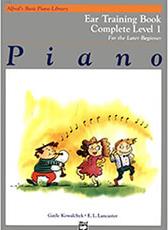 'S BASIC PIANO LIBRARY-EAR TRAINING COMPLETE LEVEL 1 (A/B) ALFRED