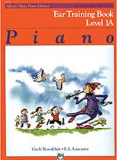 'S BASIC PIANO LIBRARY-EAR TRAINING LEVEL 1A ALFRED