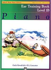 'S BASIC PIANO LIBRARY-EAR TRAINING LEVEL 1B ALFRED