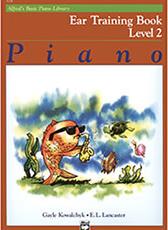 'S BASIC PIANO LIBRARY-EAR TRAINING LEVEL 2 ALFRED