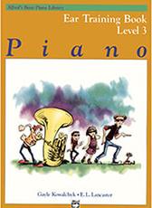 'S BASIC PIANO LIBRARY-EAR TRAINING LEVEL 3 ALFRED