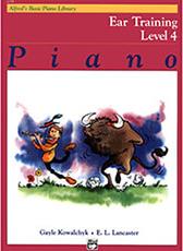 'S BASIC PIANO LIBRARY-EAR TRAINING LEVEL 4 ALFRED