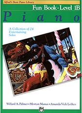 'S BASIC PIANO LIBRARY-FUN BOOK LEVEL 1B ALFRED