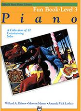 'S BASIC PIANO LIBRARY-FUN BOOK LEVEL 3 ALFRED