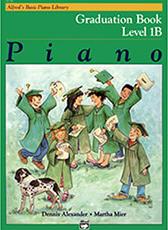 'S BASIC PIANO LIBRARY-GRADUATION BOOK 1B ALFRED