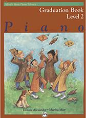 'S BASIC PIANO LIBRARY-GRADUATION BOOK LEVEL 2 ALFRED