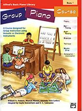 'S BASIC PIANO LIBRARY-GROUP PIANO COURSE BOOK 1 ALFRED