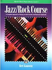 'S BASIC PIANO LIBRARY-JAZZ/ROCK COURSE LEVEL 1 ALFRED