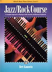 'S BASIC PIANO LIBRARY-JAZZ/ROCK COURSE LEVEL 3 ALFRED