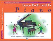 ALFRED'S BASIC PIANO LIBRARY LESSON 1A BK/CD