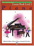 'S BASIC PIANO LIBRARY LESSON BOOK LEVEL 2 ALFRED