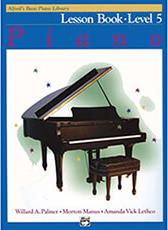 'S BASIC PIANO LIBRARY-LESSON BOOK LEVEL 5 ALFRED