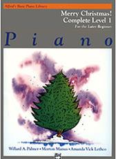 'S BASIC PIANO LIBRARY-MERRY CHRISTMAS!-COMPLETE LEVEL 1 ALFRED