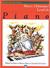 'S BASIC PIANO LIBRARY-MERRY CHRISTMAS LEVEL 1A ALFRED