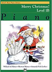 'S BASIC PIANO LIBRARY-MERRY CHRISTMAS LEVEL 1B ALFRED