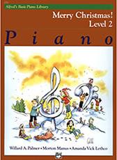 'S BASIC PIANO LIBRARY-MERRY CHRISTMAS LEVEL 2 ALFRED