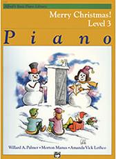 'S BASIC PIANO LIBRARY-MERRY CHRISTMAS LEVEL 3 ALFRED