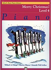 'S BASIC PIANO LIBRARY-MERRY CHRISTMAS LEVEL 4 ALFRED