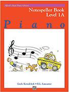 'S BASIC PIANO LIBRARY - NOTESPELLER BOOK 1A ALFRED