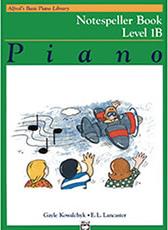 'S BASIC PIANO LIBRARY-NOTESPELLER LEVEL 1B ALFRED