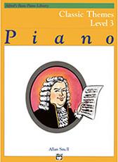 'S BASIC PIANO LIBRARY-PIANO CLASSIC THEMES LEVEL 3 ALFRED