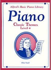 'S BASIC PIANO LIBRARY-PIANO CLASSIC THEMES LEVEL 4 ALFRED