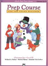 'S BASIC PIANO LIBRARY-PREP COURSE-CHRISTMAS JOY LEVEL D ALFRED