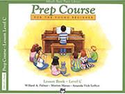 'S BASIC PIANO LIBRARY-PREP COURSE-LESSON BOOK LEVEL C ALFRED