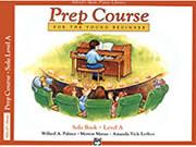 'S BASIC PIANO LIBRARY-PREP COURSE-SOLO BOOK-LEVEL A ALFRED