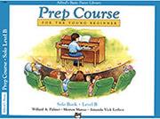 'S BASIC PIANO LIBRARY-PREP COURSE-SOLO BOOK LEVEL B ALFRED