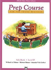 'S BASIC PIANO LIBRARY-PREP COURSE-SOLO BOOK LEVEL D ALFRED