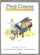 'S BASIC PIANO LIBRARY-PREP COURSE SOLO BOOK LEVEL F ALFRED