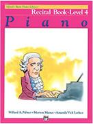 'S BASIC PIANO LIBRARY - RECITAL BOOK 4 ALFRED