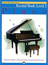 'S BASIC PIANO LIBRARY - RECITAL BOOK 5 ALFRED