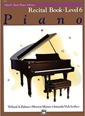 'S BASIC PIANO LIBRARY-RECITAL BOOK LEVEL 6 ALFRED