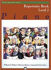 'S BASIC PIANO LIBRARY-REPERTOIRE BOOK LEVEL 2 ALFRED