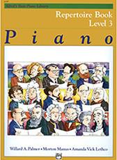 'S BASIC PIANO LIBRARY-REPERTOIRE BOOK-LEVEL 3 ALFRED