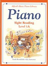 'S BASIC PIANO LIBRARY-SIGHT READING-LEVEL 1A ALFRED