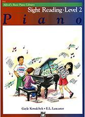 'S BASIC PIANO LIBRARY-SIGHT READING LEVEL 2 ALFRED