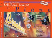 'S BASIC PIANO LIBRARY-SOLO BOOK LEVEL 1A ALFRED