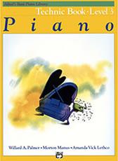 'S BASIC PIANO LIBRARY-TECHNIC BOOK LEVEL 3 ALFRED